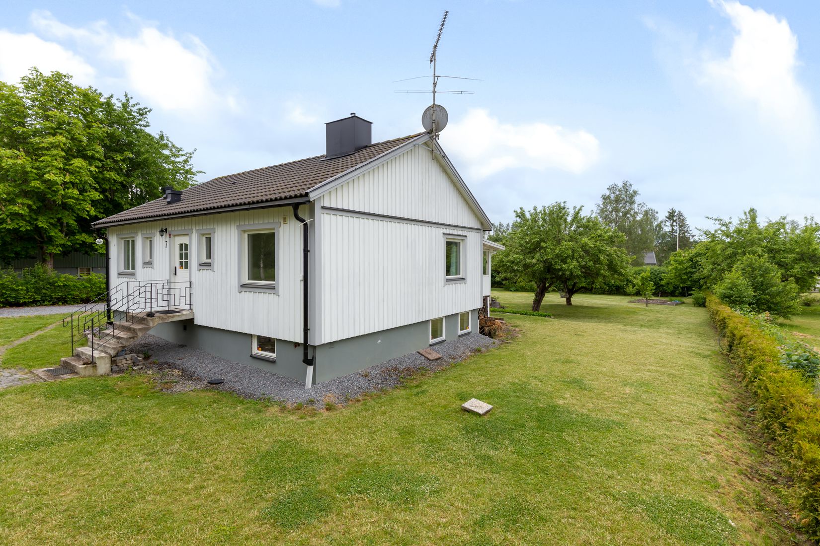Villa, Idrottsvägen 7, Märsta Centralt, Sigtuna