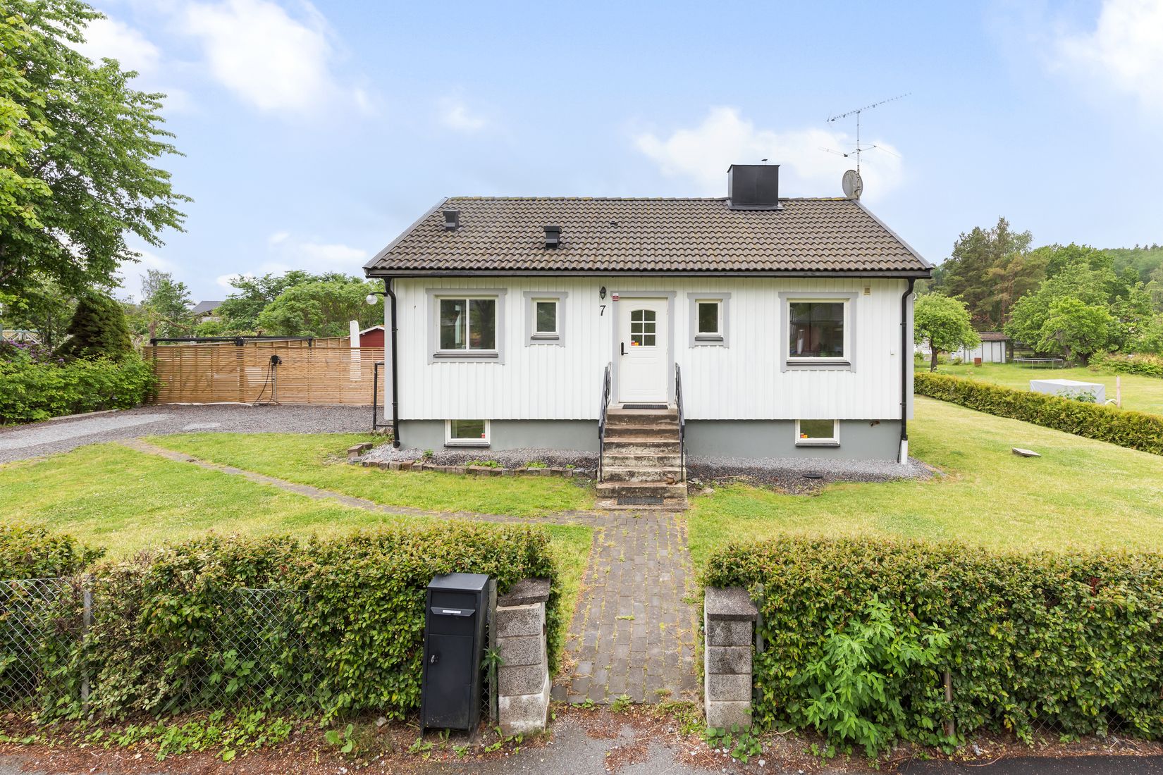 Villa, Idrottsvägen 7, Märsta Centralt, Sigtuna