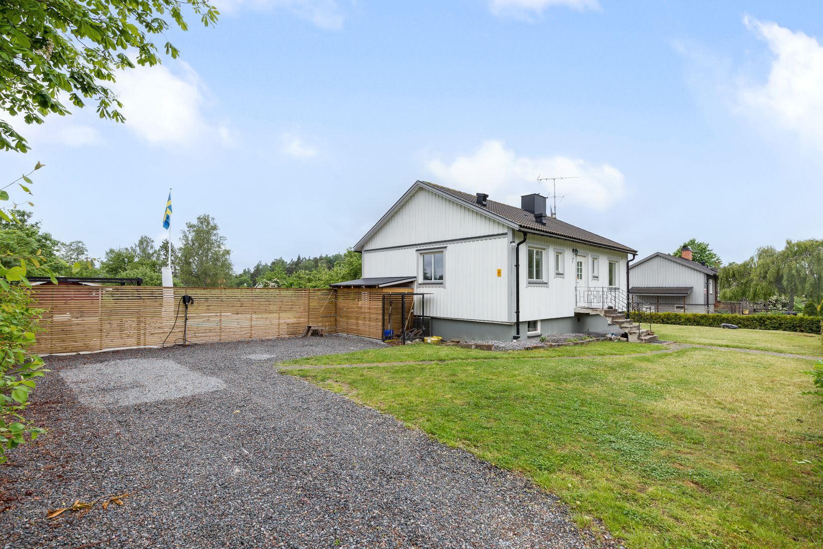 Villa, Idrottsvägen 7, Märsta Centralt, Sigtuna