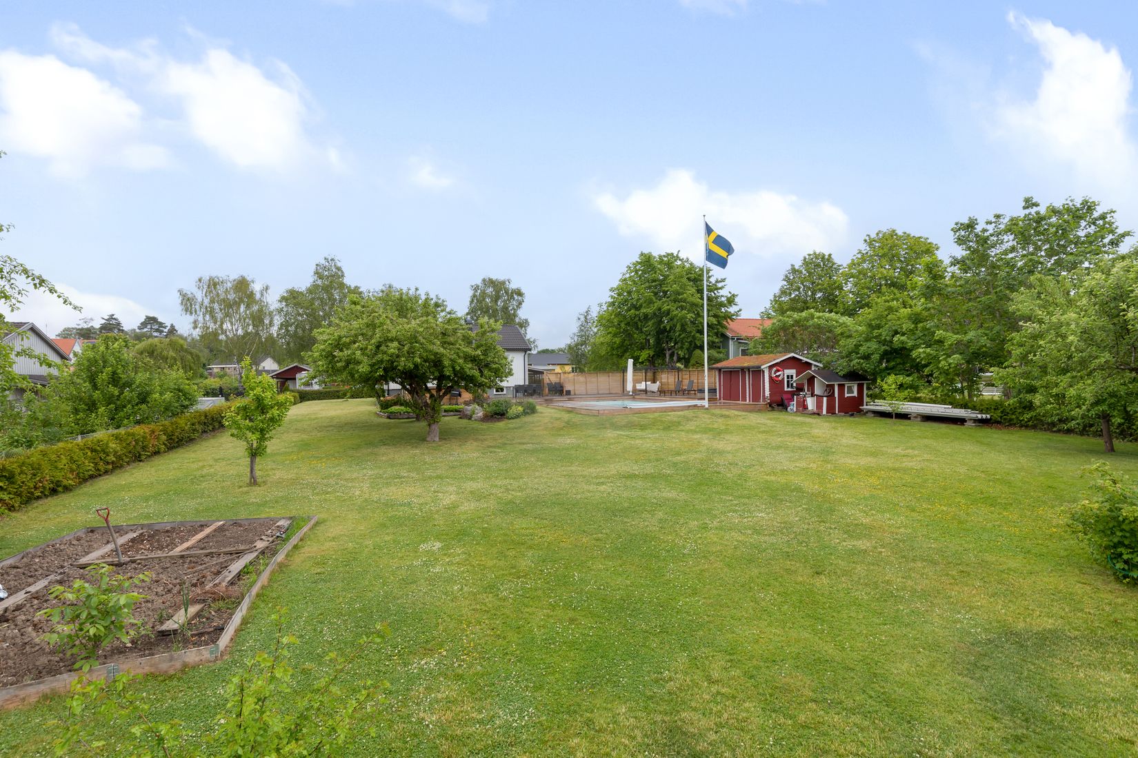 Villa, Idrottsvägen 7, Märsta Centralt, Sigtuna