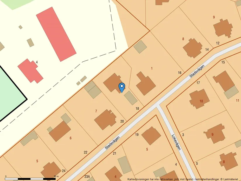 Villa, Stadsvägen 18, Rynninge, Örebro