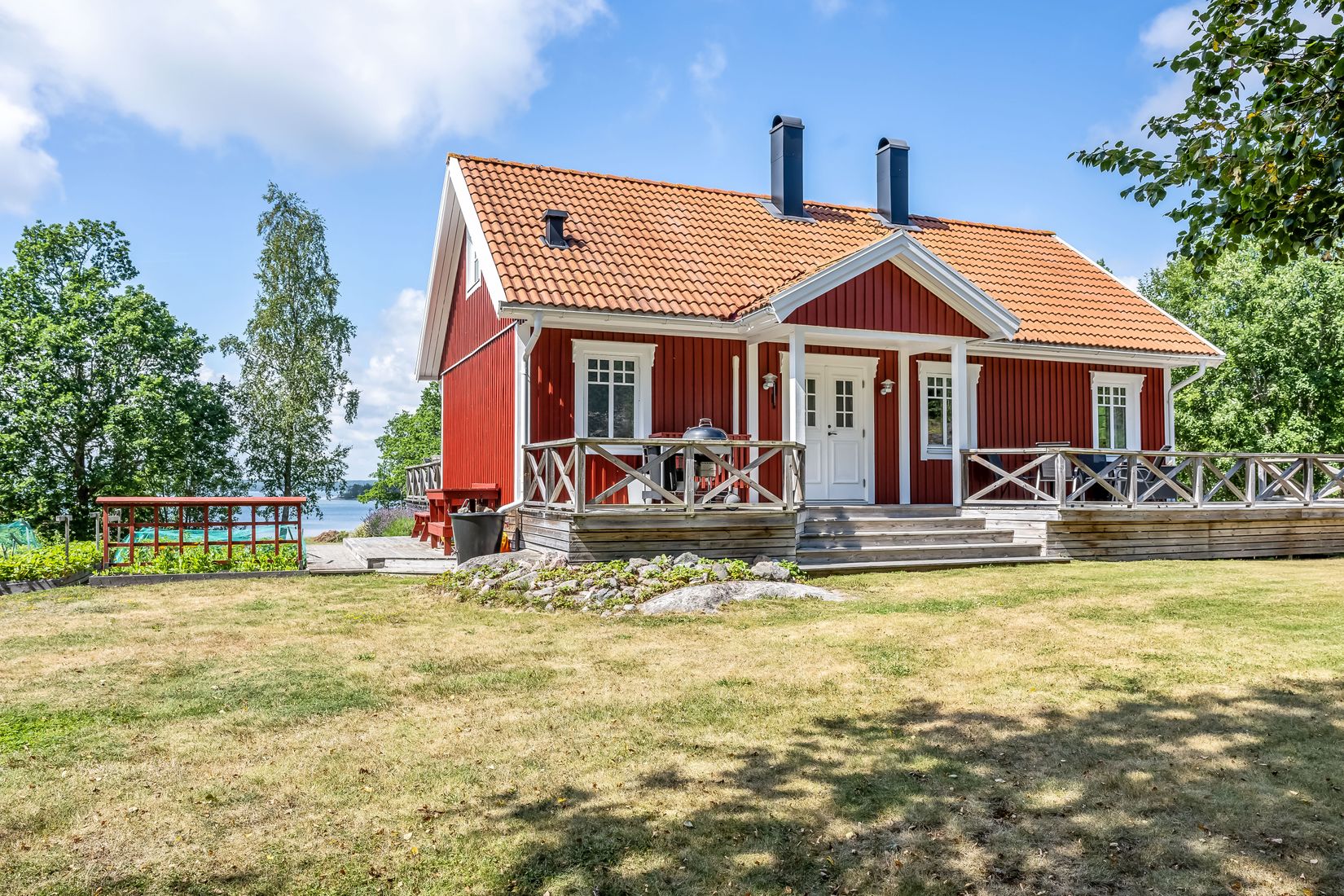 Villa, Stora Ålö Sandvik 11, Valdemarsvik