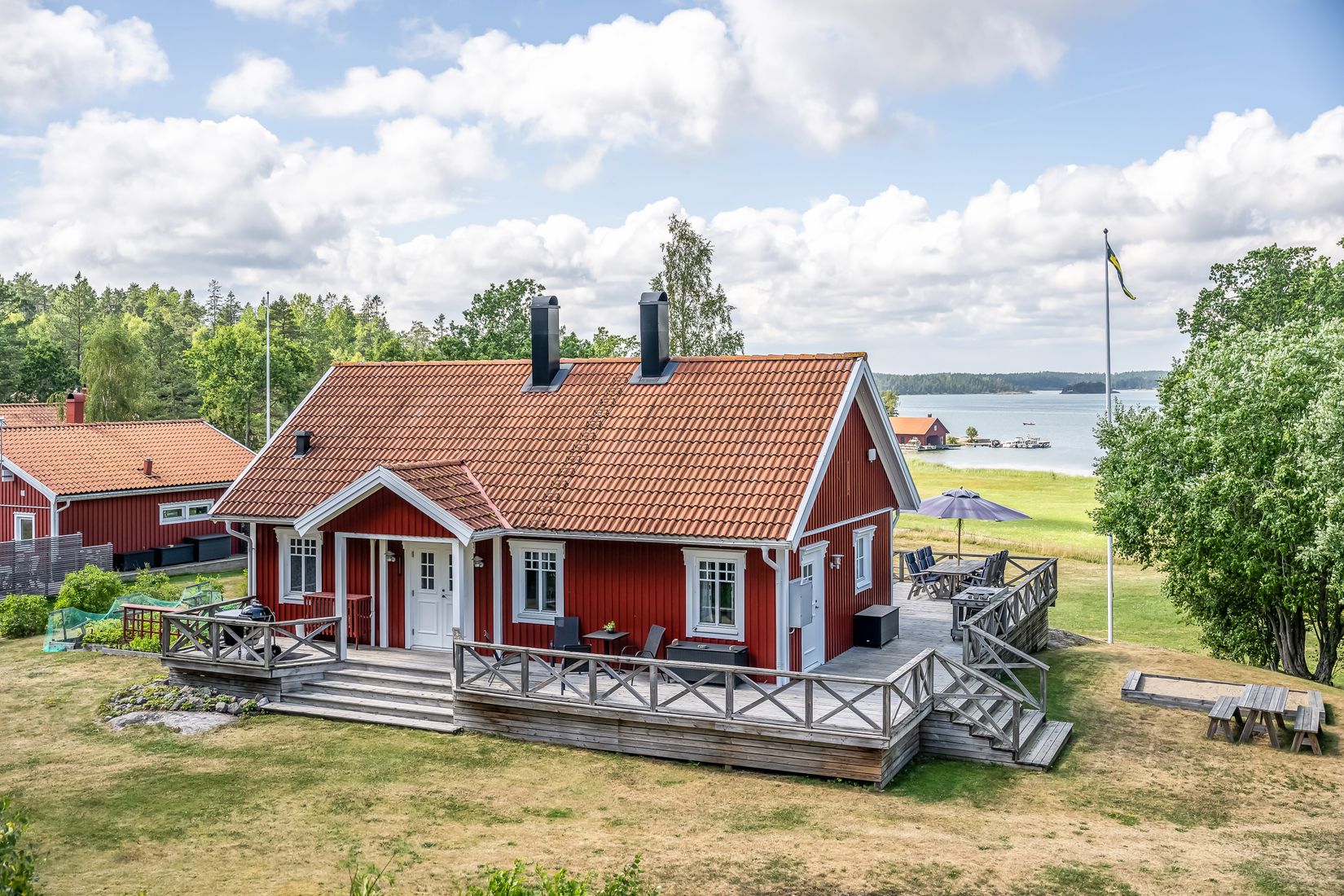 Villa, Stora Ålö Sandvik 11, Valdemarsvik