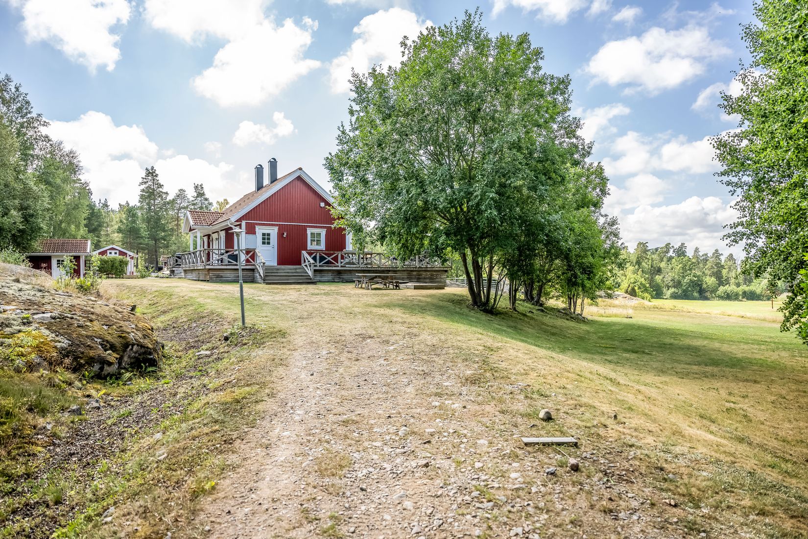 Villa, Stora Ålö Sandvik 11, Valdemarsvik