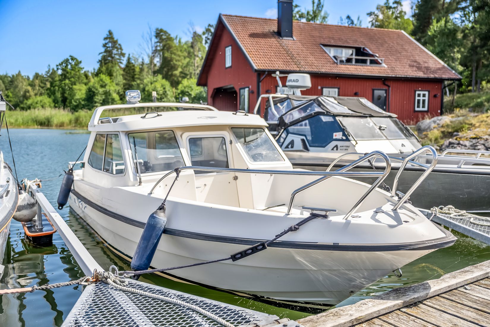 Villa, Stora Ålö Sandvik 11, Valdemarsvik