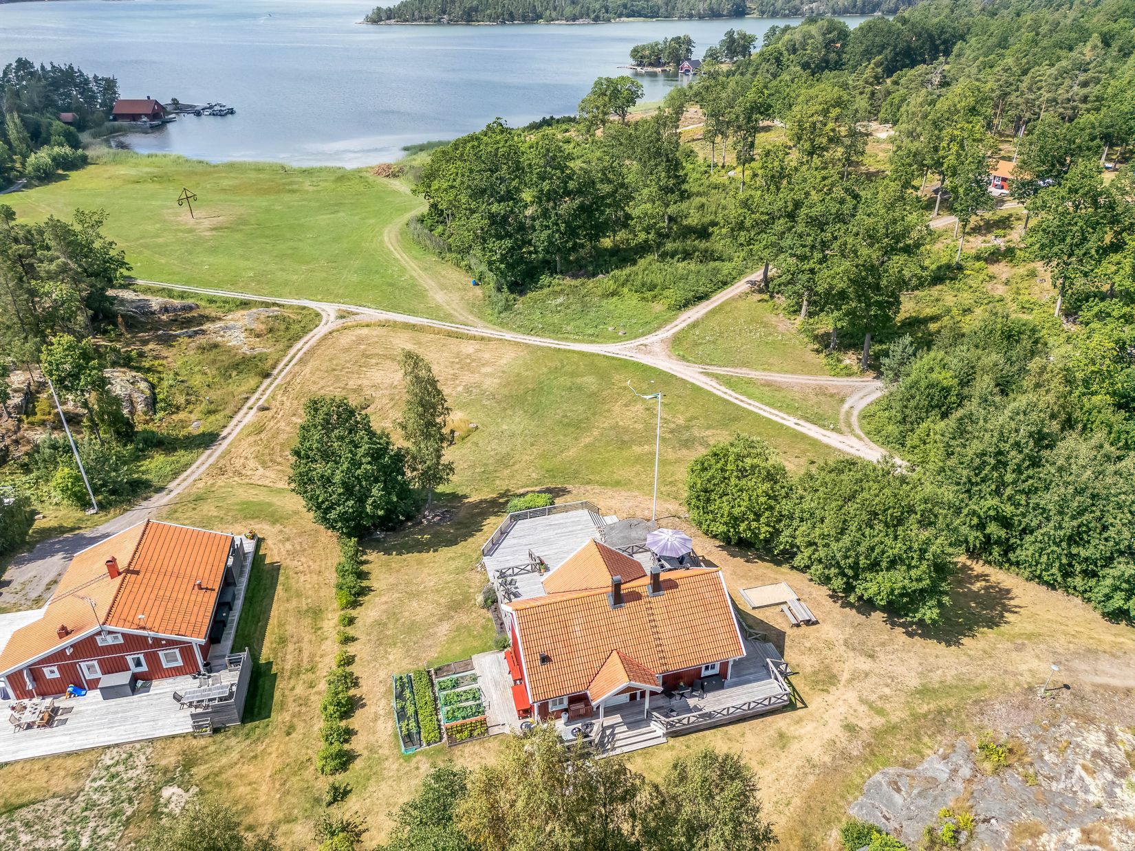 Villa, Stora Ålö Sandvik 11, Valdemarsvik