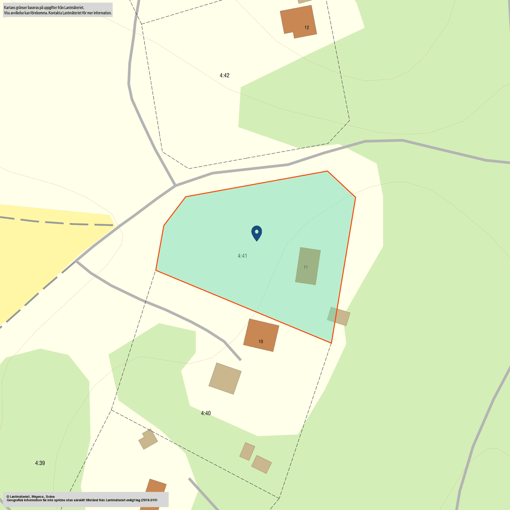 Villa, Stora Ålö Sandvik 11, Valdemarsvik