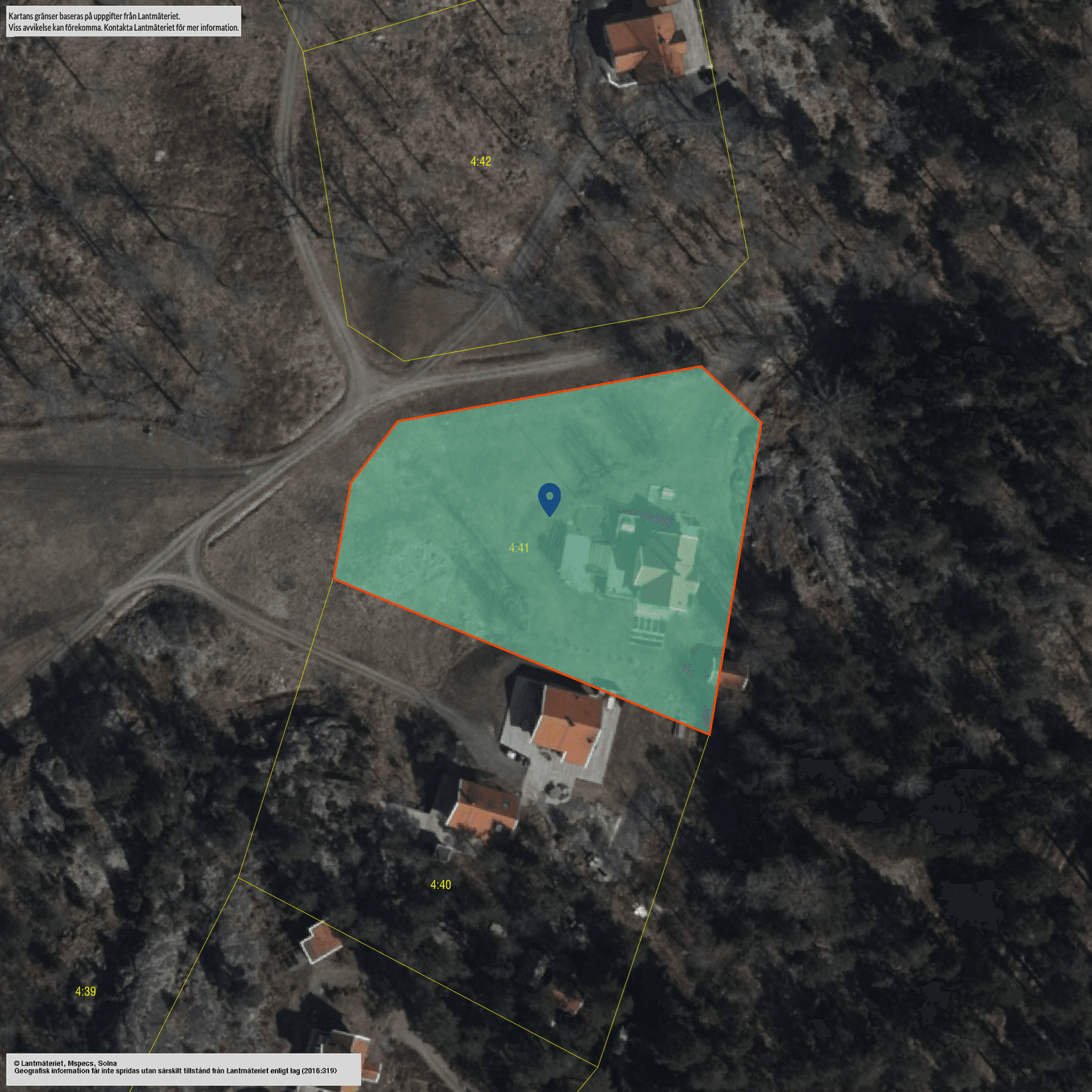 Villa, Stora Ålö Sandvik 11, Valdemarsvik