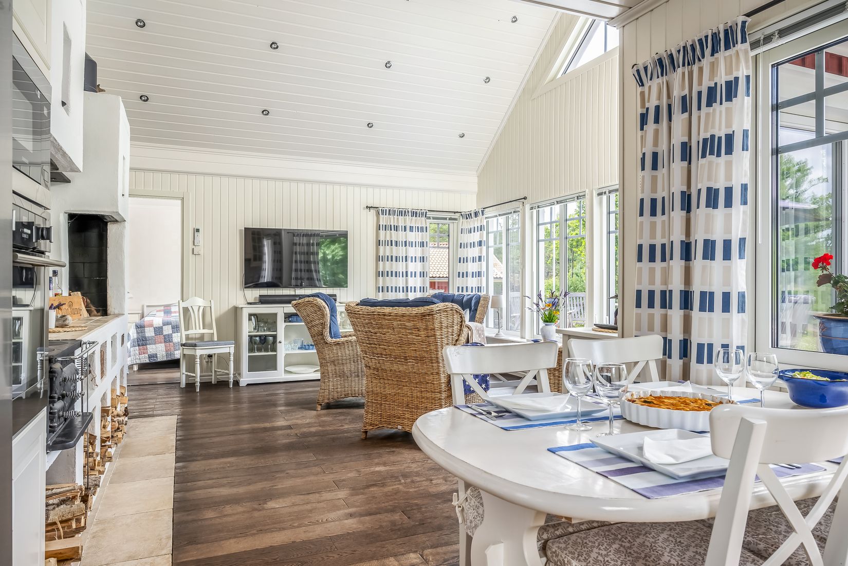 Villa, Stora Ålö Sandvik 11, Valdemarsvik