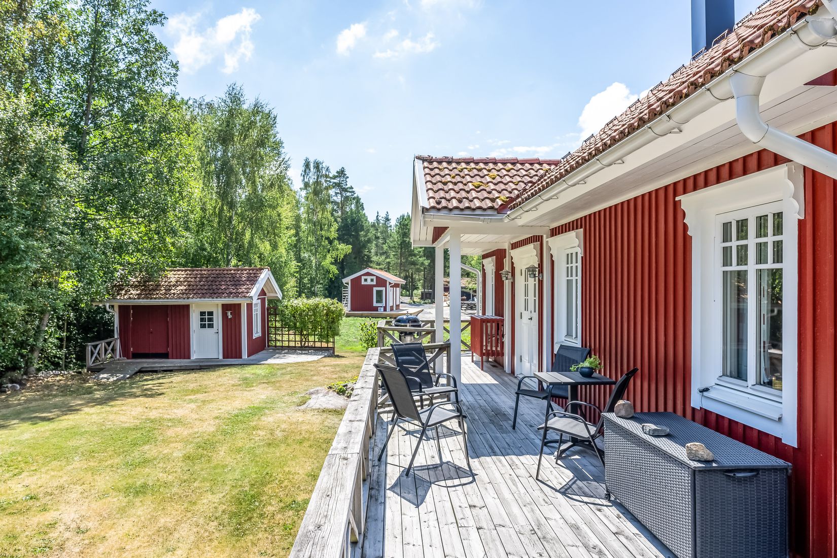 Villa, Stora Ålö Sandvik 11, Valdemarsvik