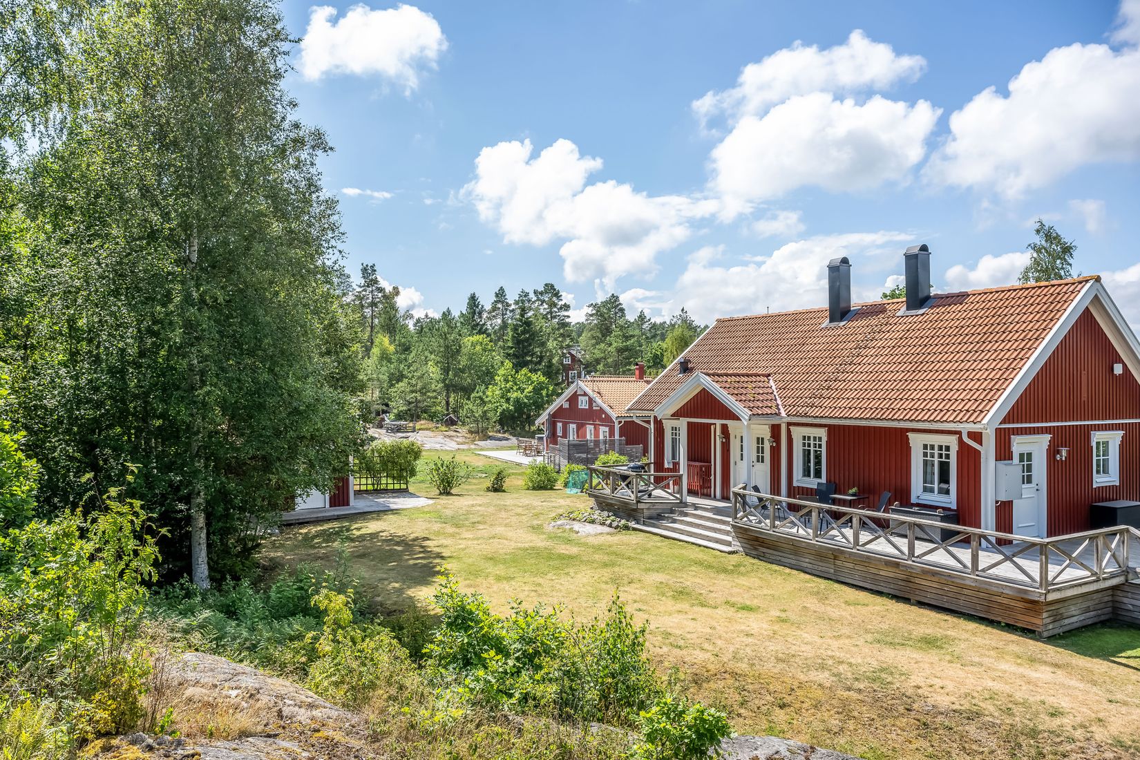 Villa, Stora Ålö Sandvik 11, Valdemarsvik
