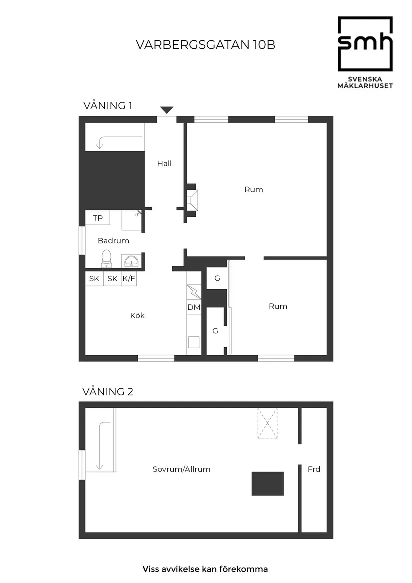 Bostadsrätt, Varbergsgatan 10B, Helsingborg