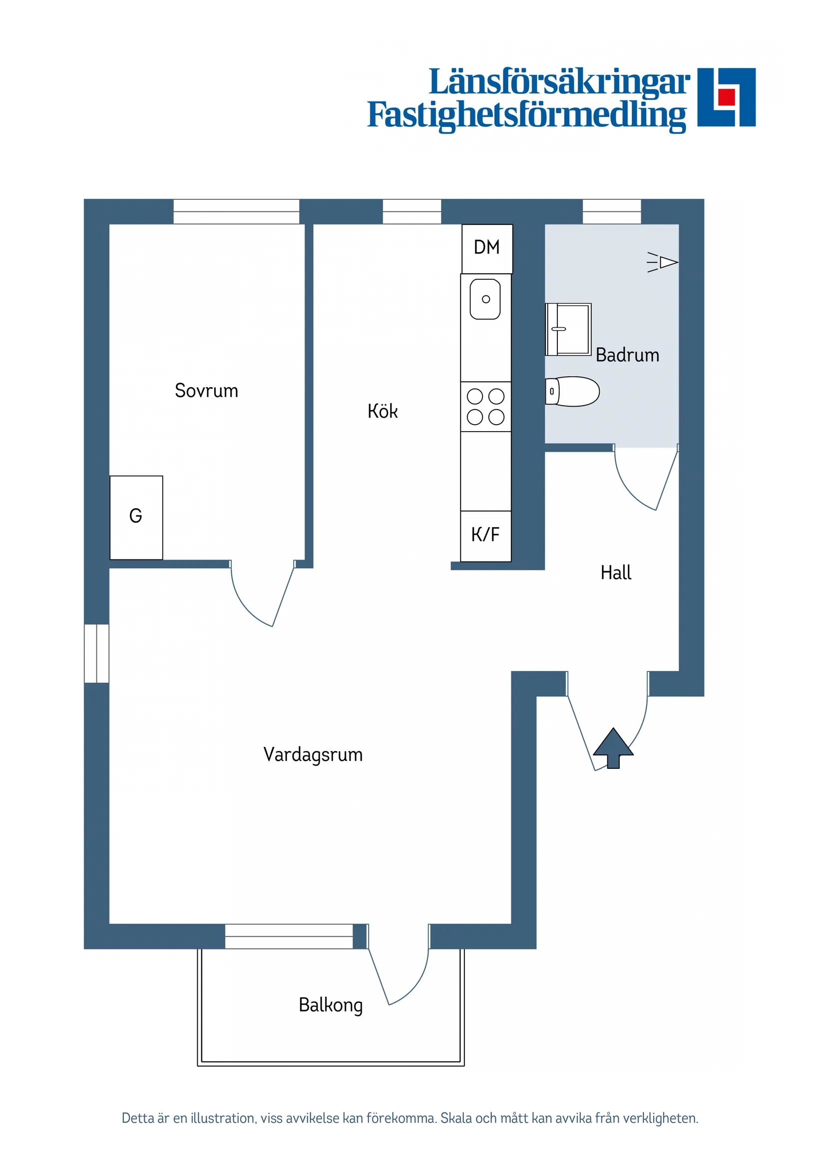 Bostadsrätt, Tingstugatan 33C, Tingstuhöjden, Strängnäs