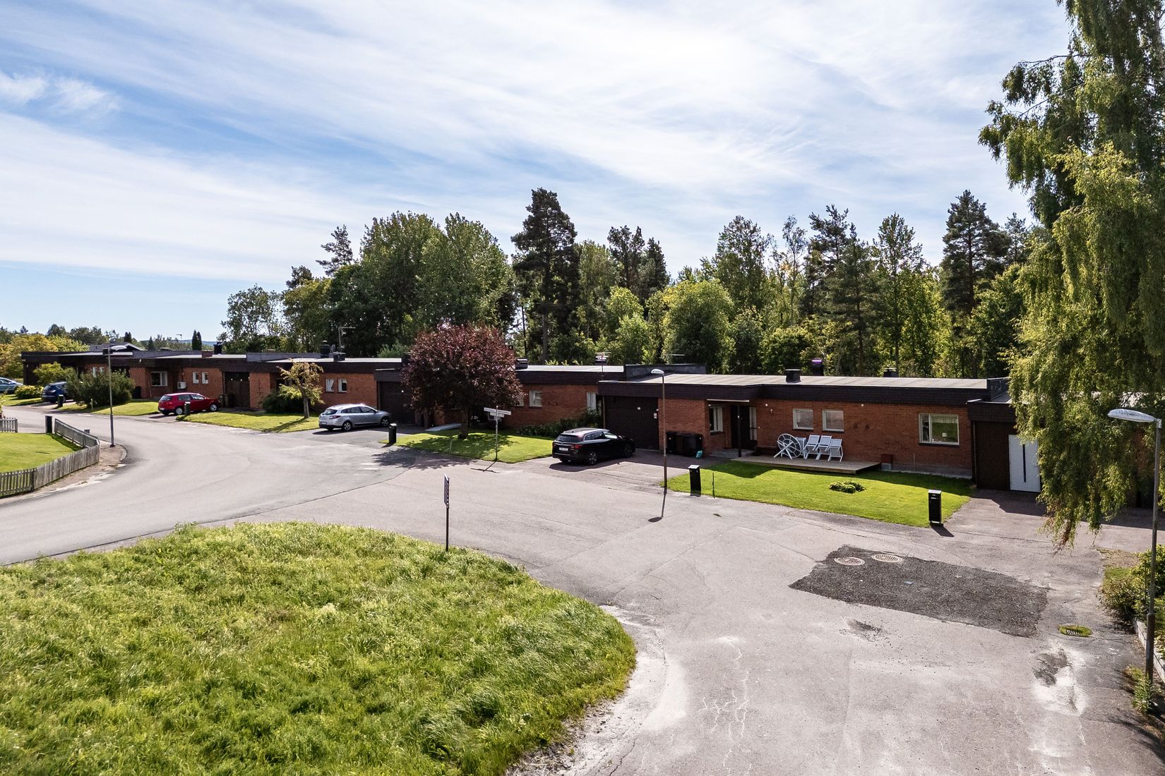 Radhus, Haraldsbovägen 17, Haraldsbo, Falun