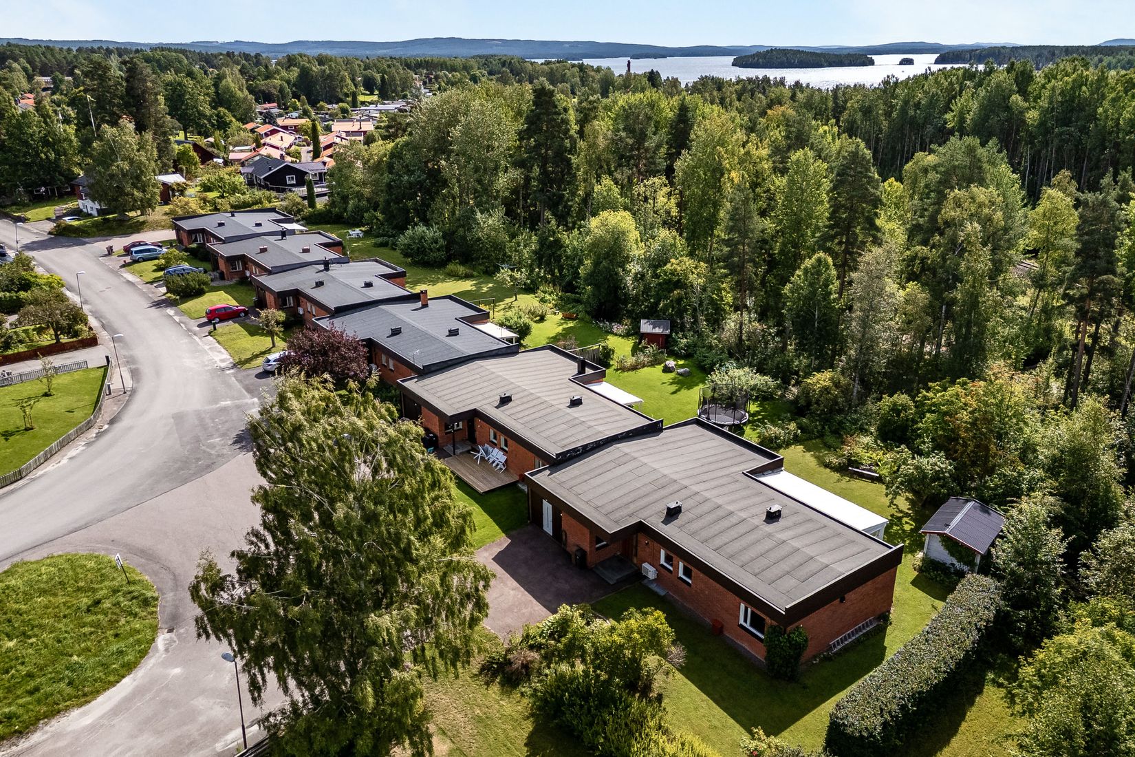 Radhus, Haraldsbovägen 17, Haraldsbo, Falun