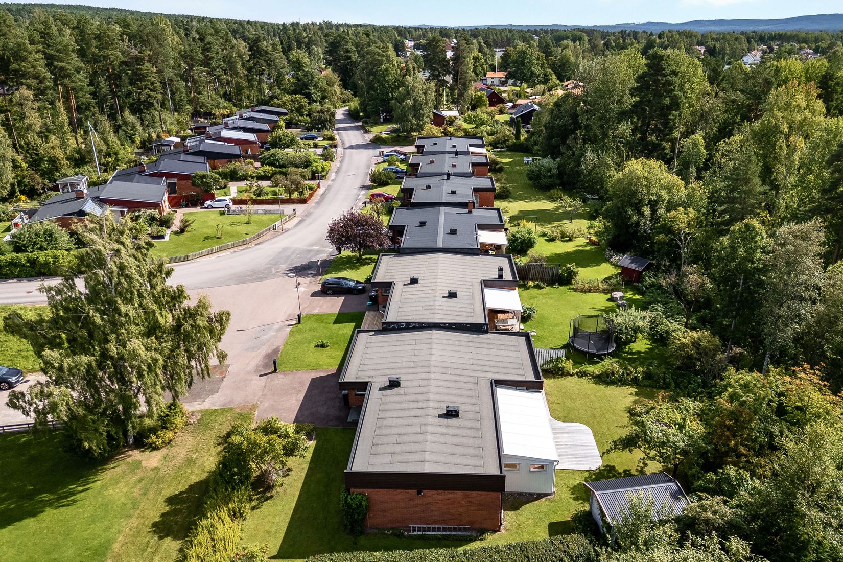 Radhus, Haraldsbovägen 17, Haraldsbo, Falun
