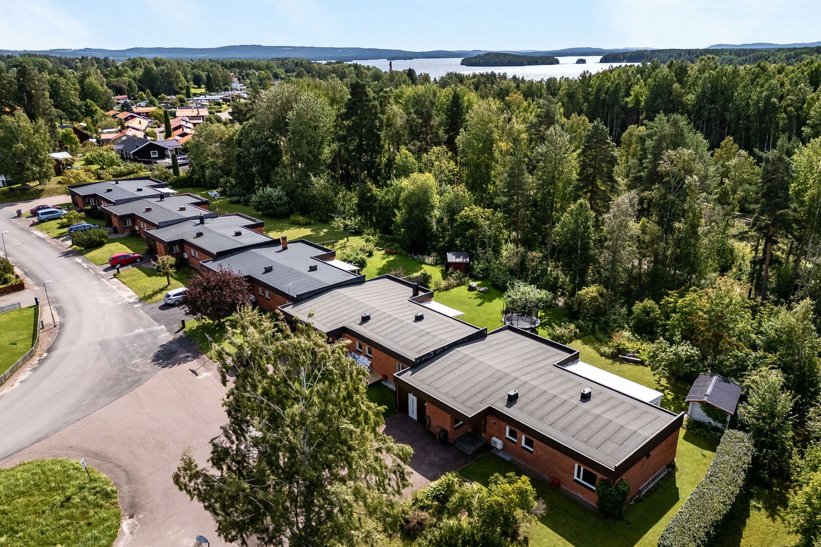 Radhus, Haraldsbovägen 17, Haraldsbo, Falun