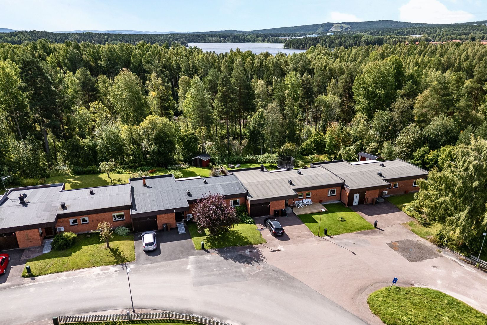 Radhus, Haraldsbovägen 17, Haraldsbo, Falun