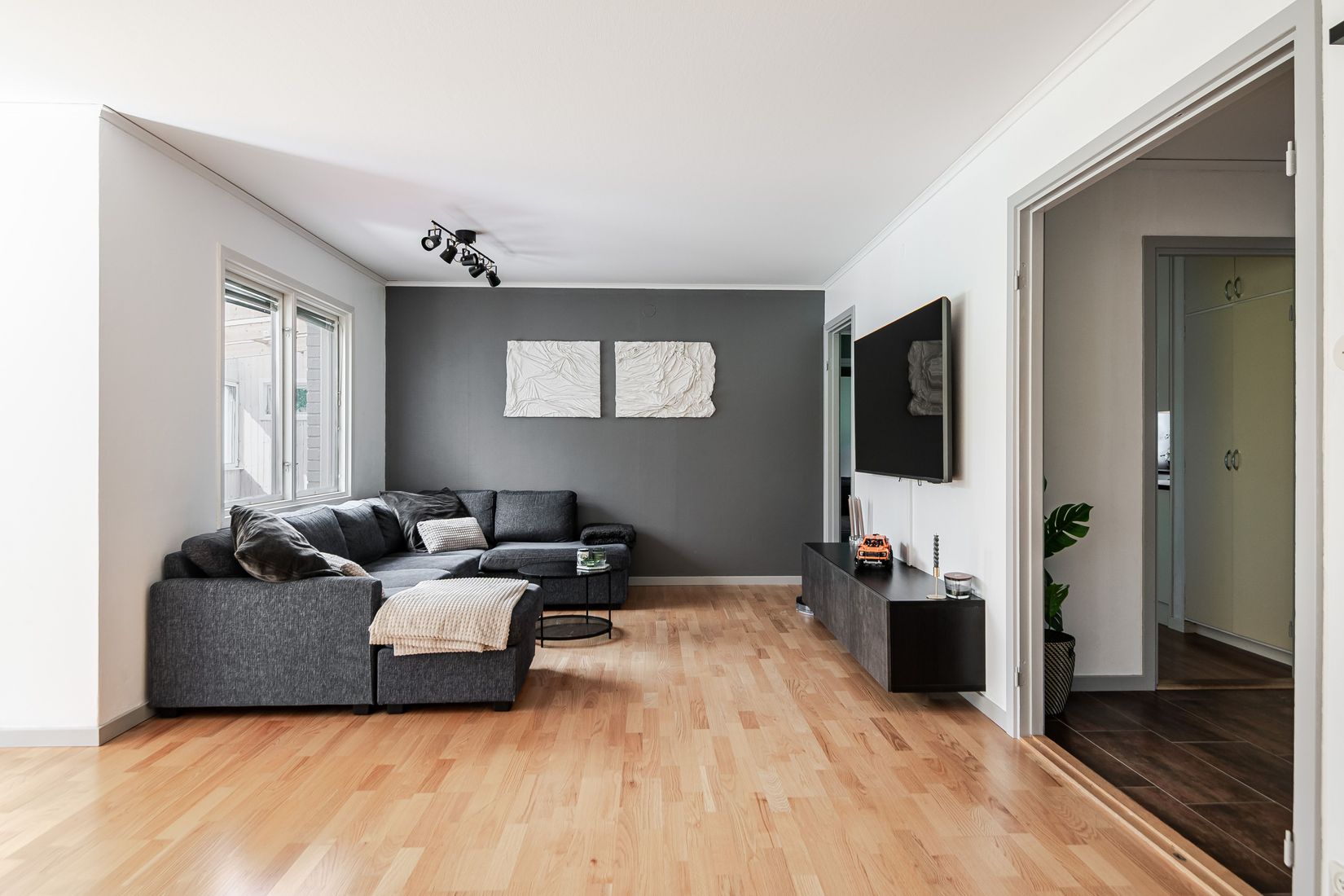 Radhus, Haraldsbovägen 17, Haraldsbo, Falun