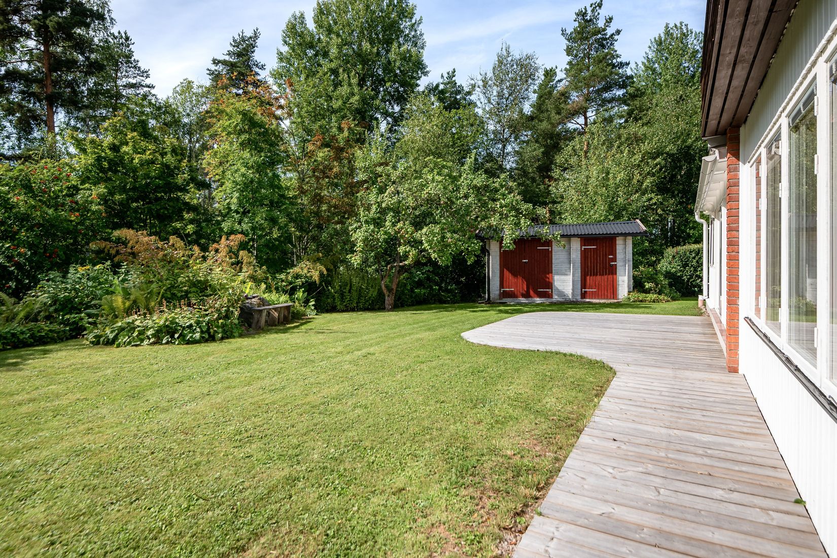 Radhus, Haraldsbovägen 17, Haraldsbo, Falun