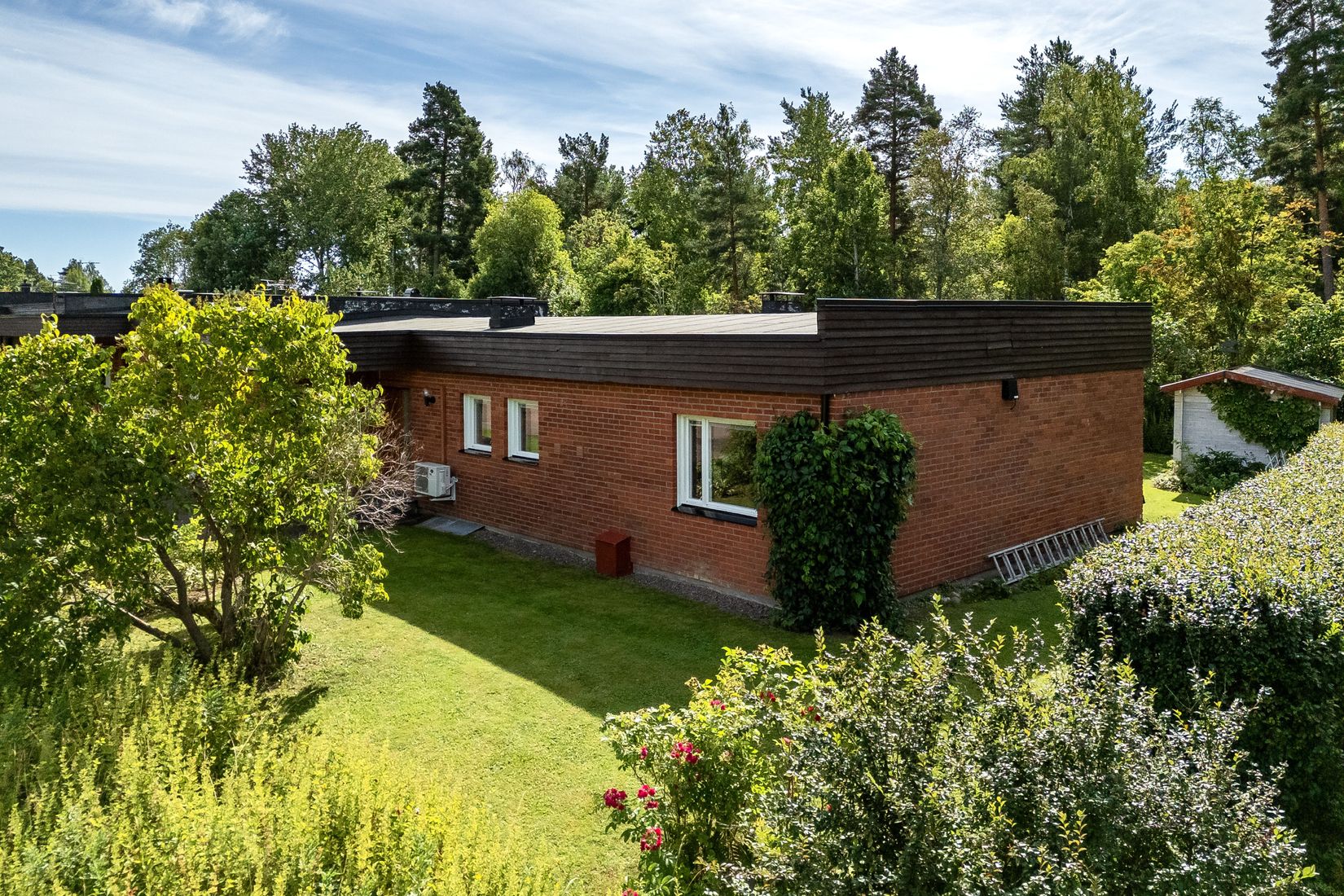 Radhus, Haraldsbovägen 17, Haraldsbo, Falun