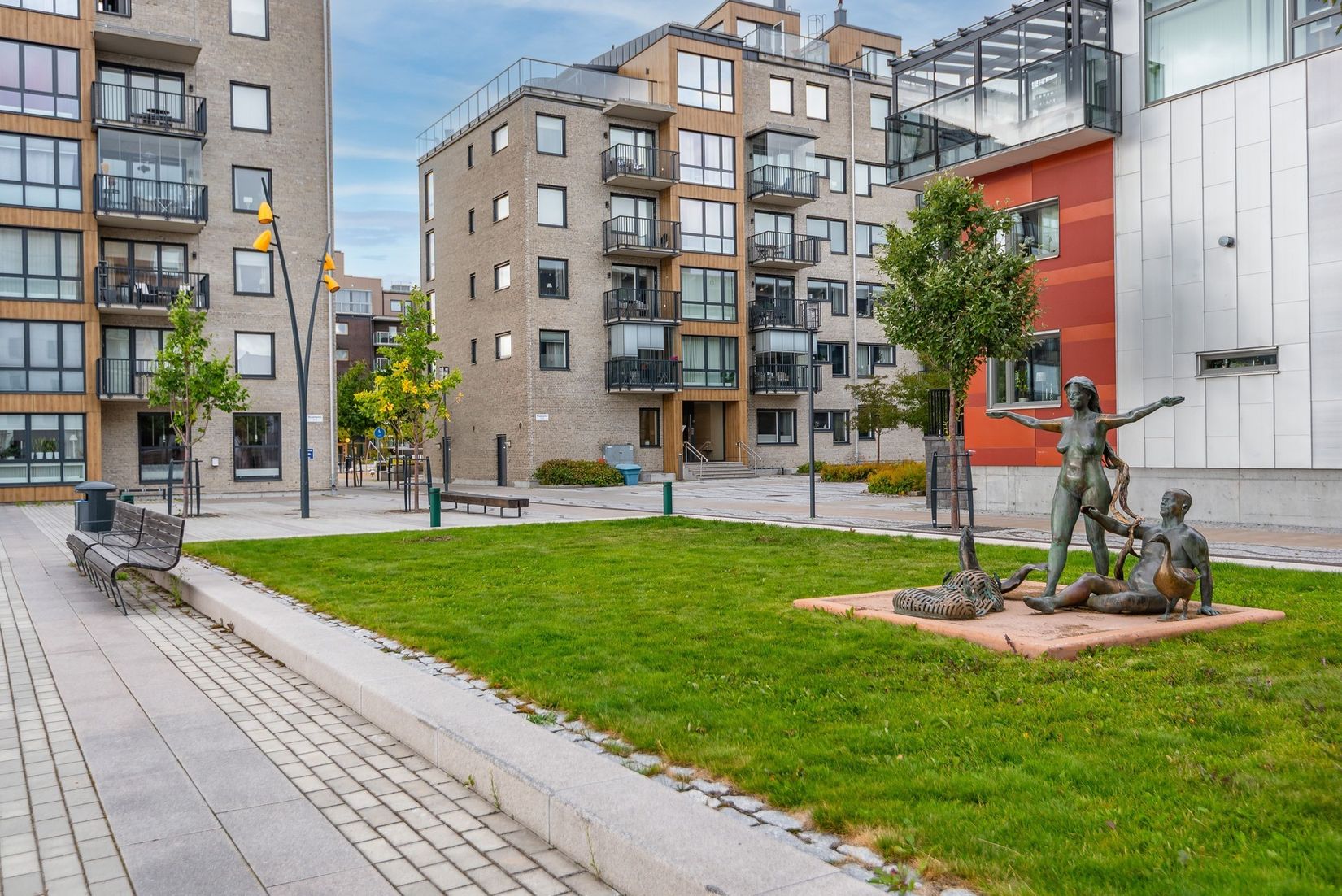 Bostadsrätt, Fregattgatan 7, Norra Kajen, Sundsvall