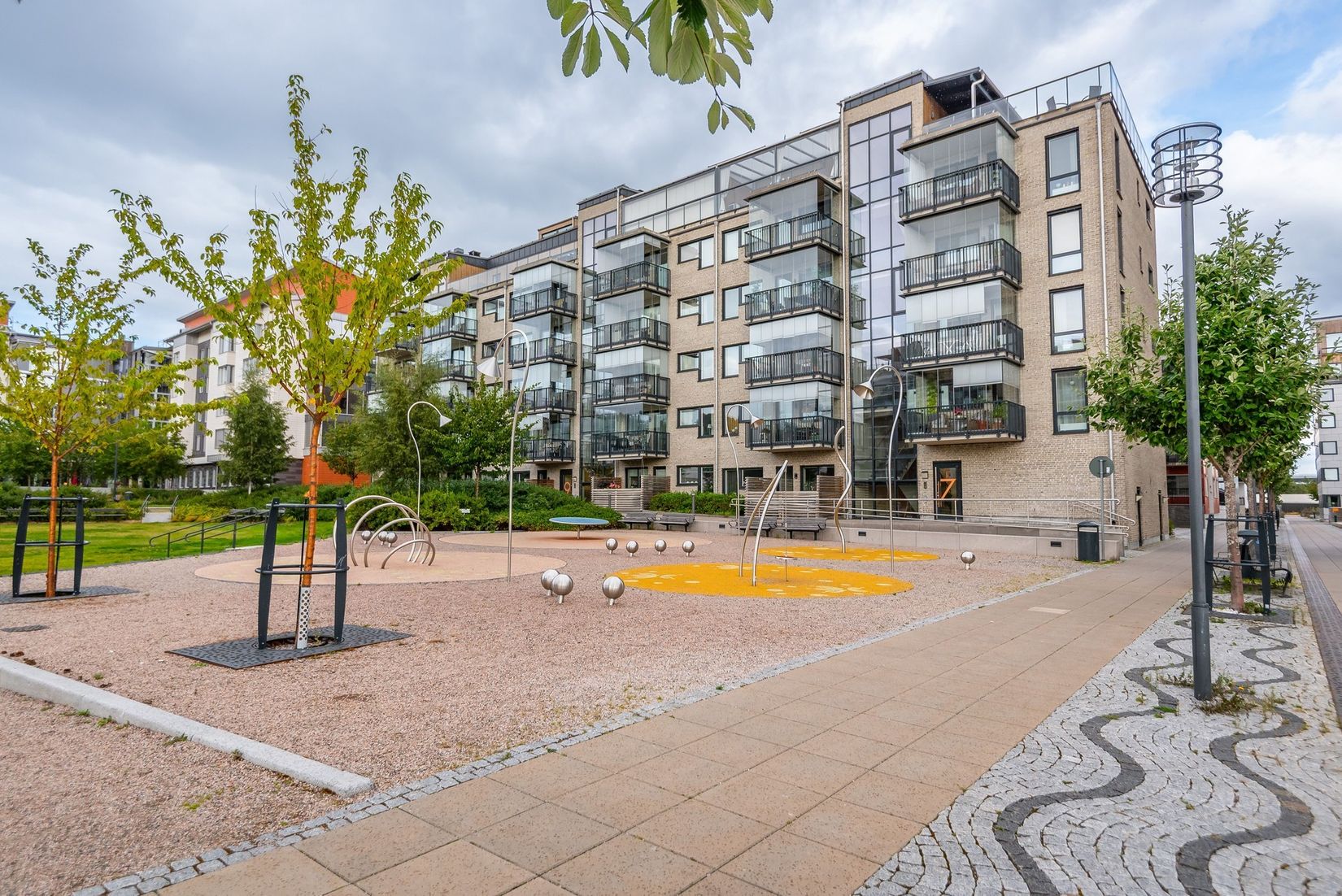 Bostadsrätt, Fregattgatan 7, Norra Kajen, Sundsvall