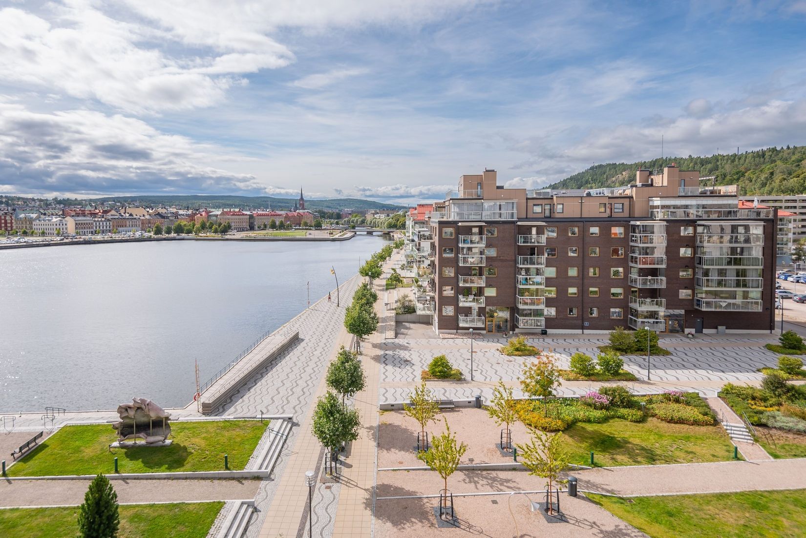 Bostadsrätt, Fregattgatan 7, Norra Kajen, Sundsvall