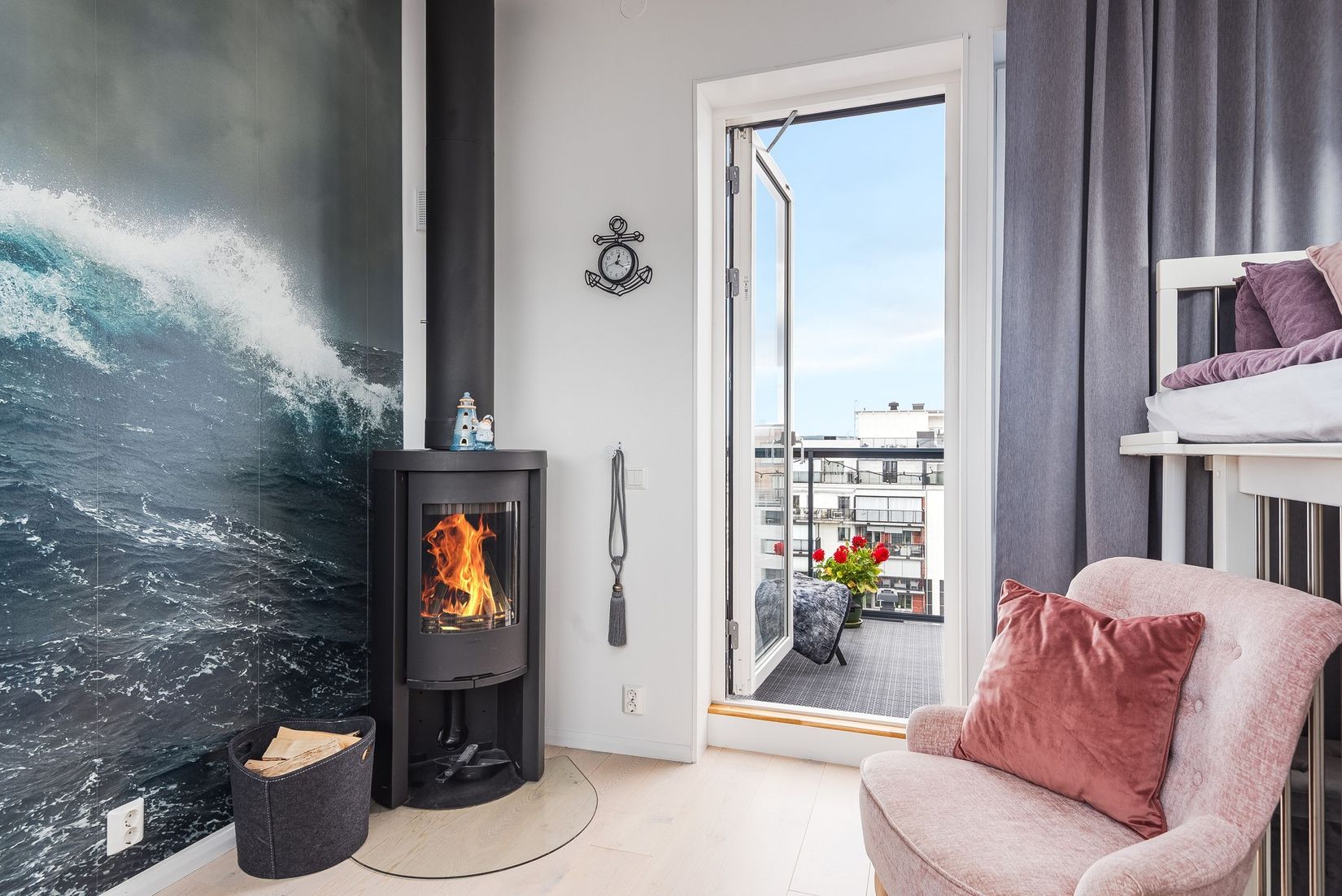 Bostadsrätt, Fregattgatan 7, Norra Kajen, Sundsvall