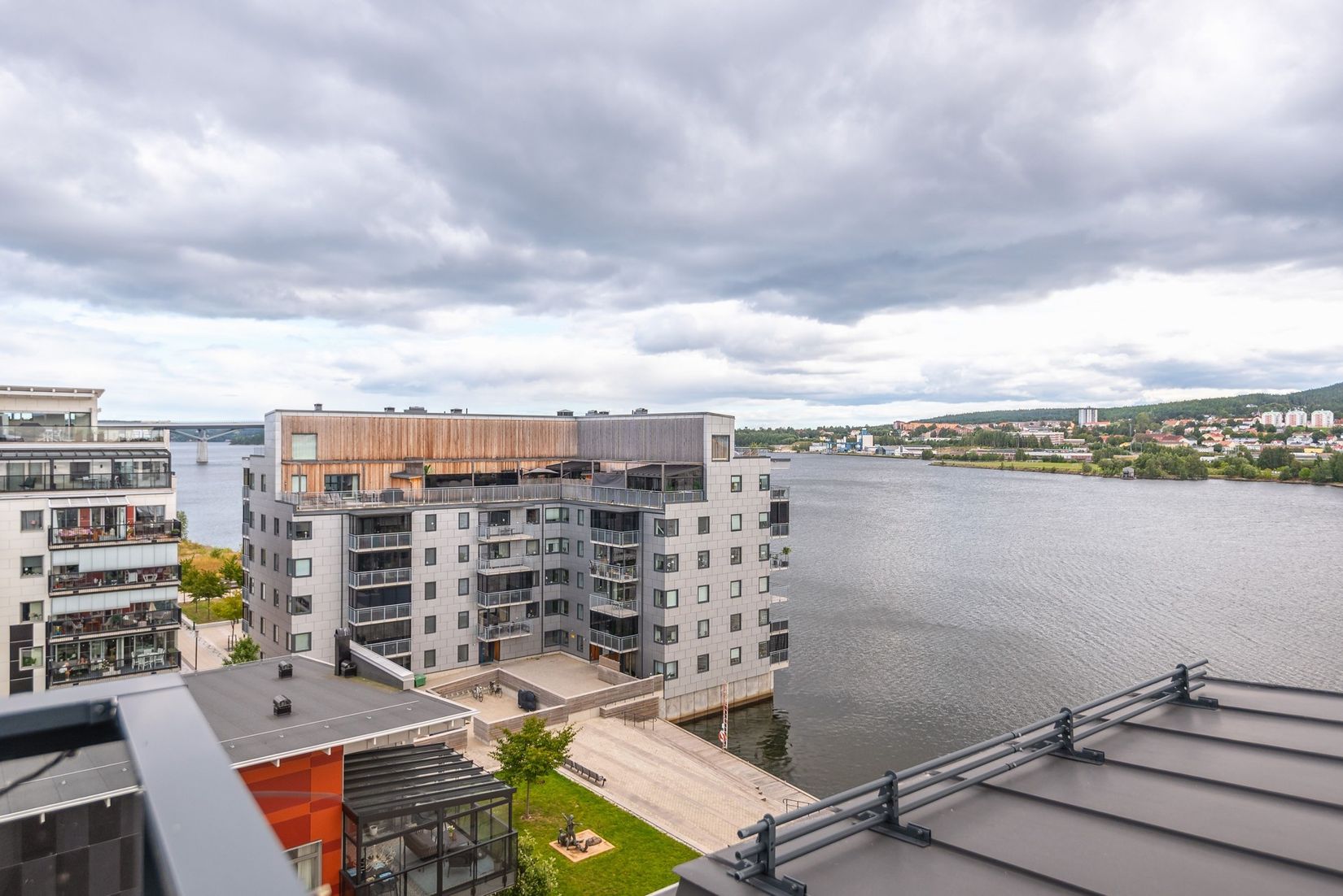 Bostadsrätt, Fregattgatan 7, Norra Kajen, Sundsvall