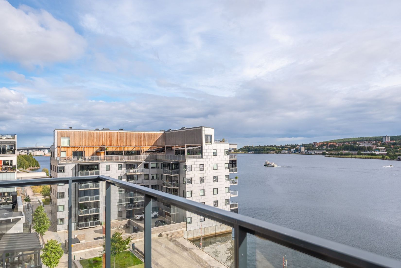 Bostadsrätt, Fregattgatan 7, Norra Kajen, Sundsvall