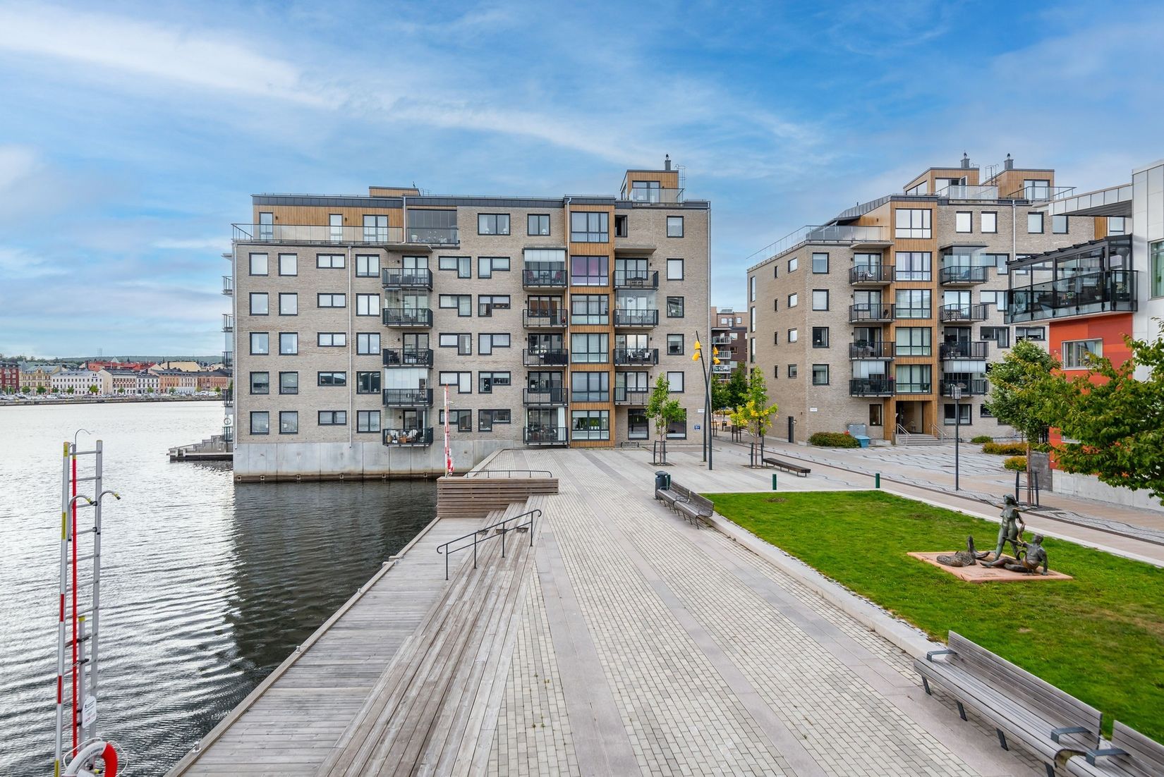 Bostadsrätt, Fregattgatan 7, Norra Kajen, Sundsvall