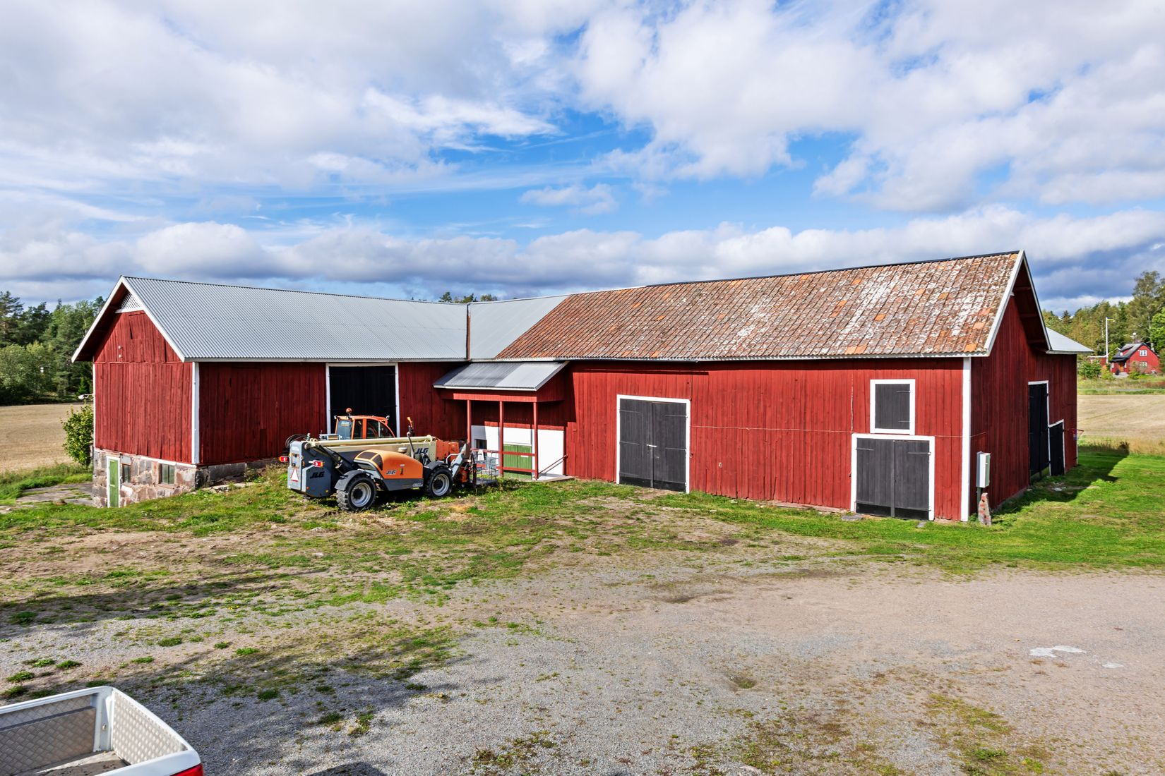 Gård/Skog, Ösbyvägen 8 & 10, Roslags-Bro, Norrtälje