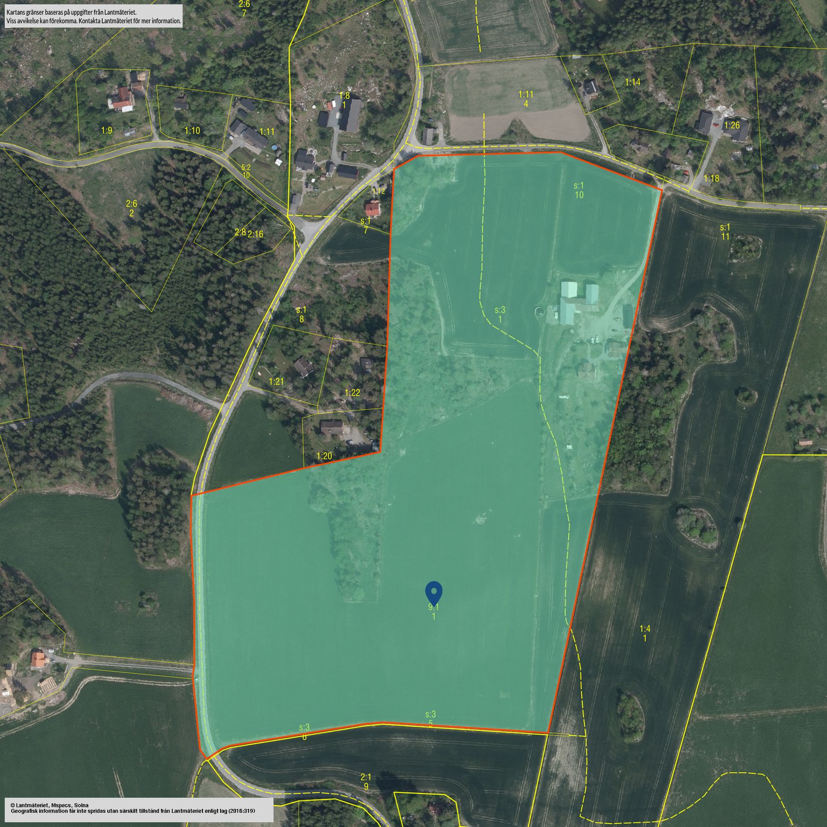 Gård/Skog, Ösbyvägen 8 & 10, Roslags-Bro, Norrtälje