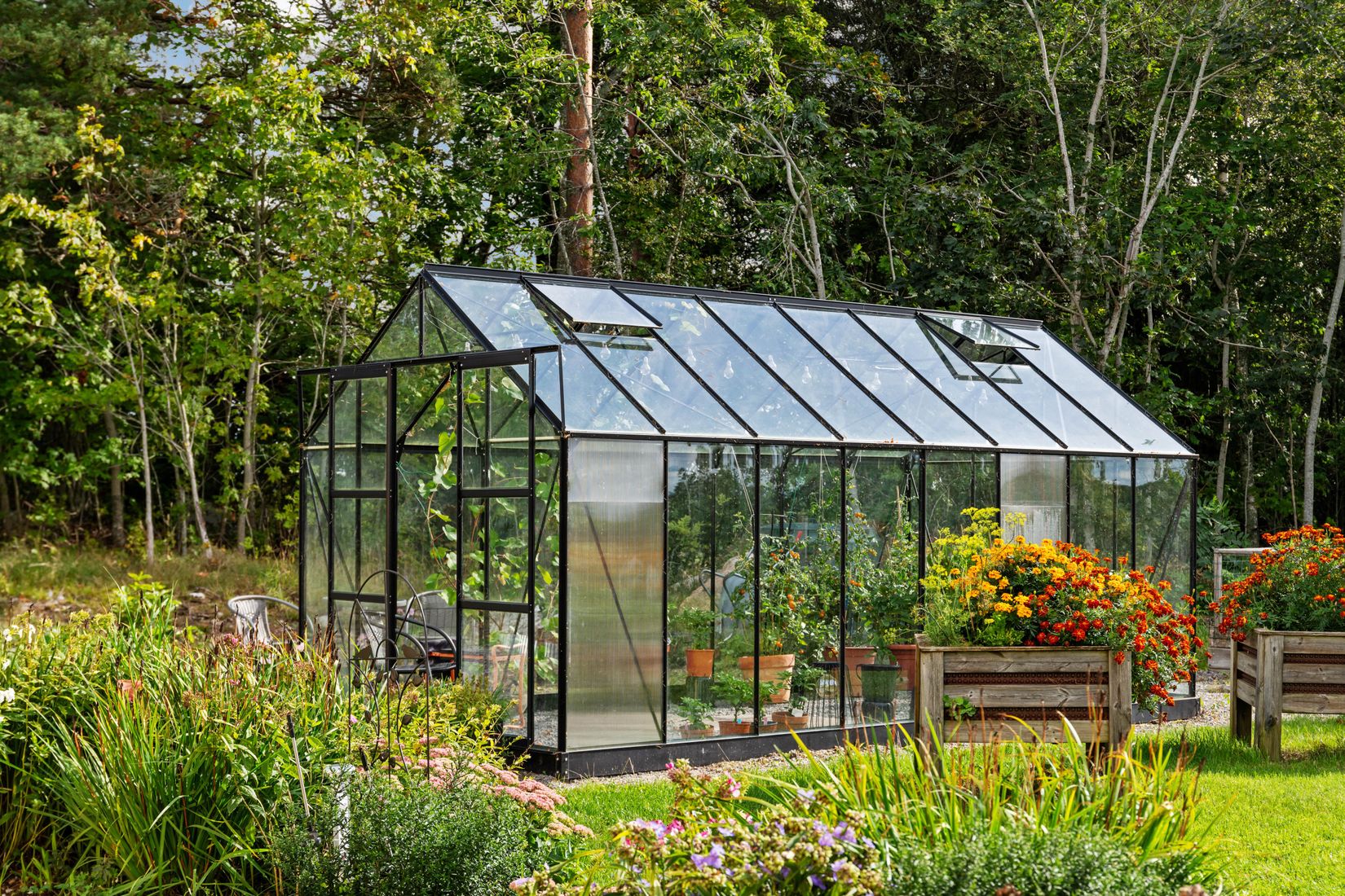 Gård/Skog, Ösbyvägen 8 & 10, Roslags-Bro, Norrtälje