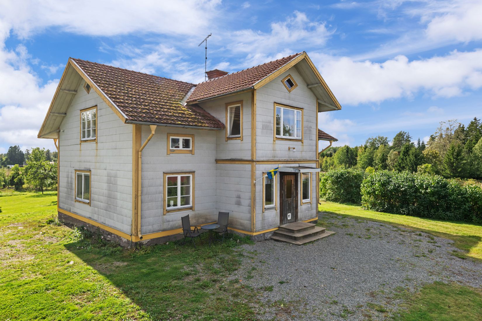 Gård/Skog, Ösbyvägen 8 & 10, Roslags-Bro, Norrtälje