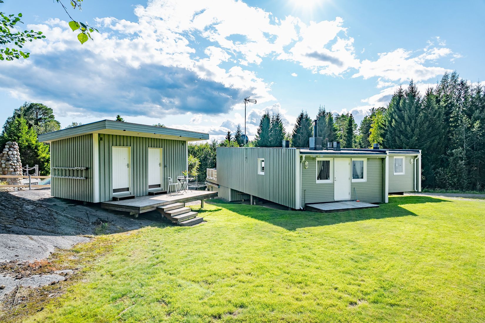 Villa, Tranviken 225, Alnö - Tranviken, Sundsvall