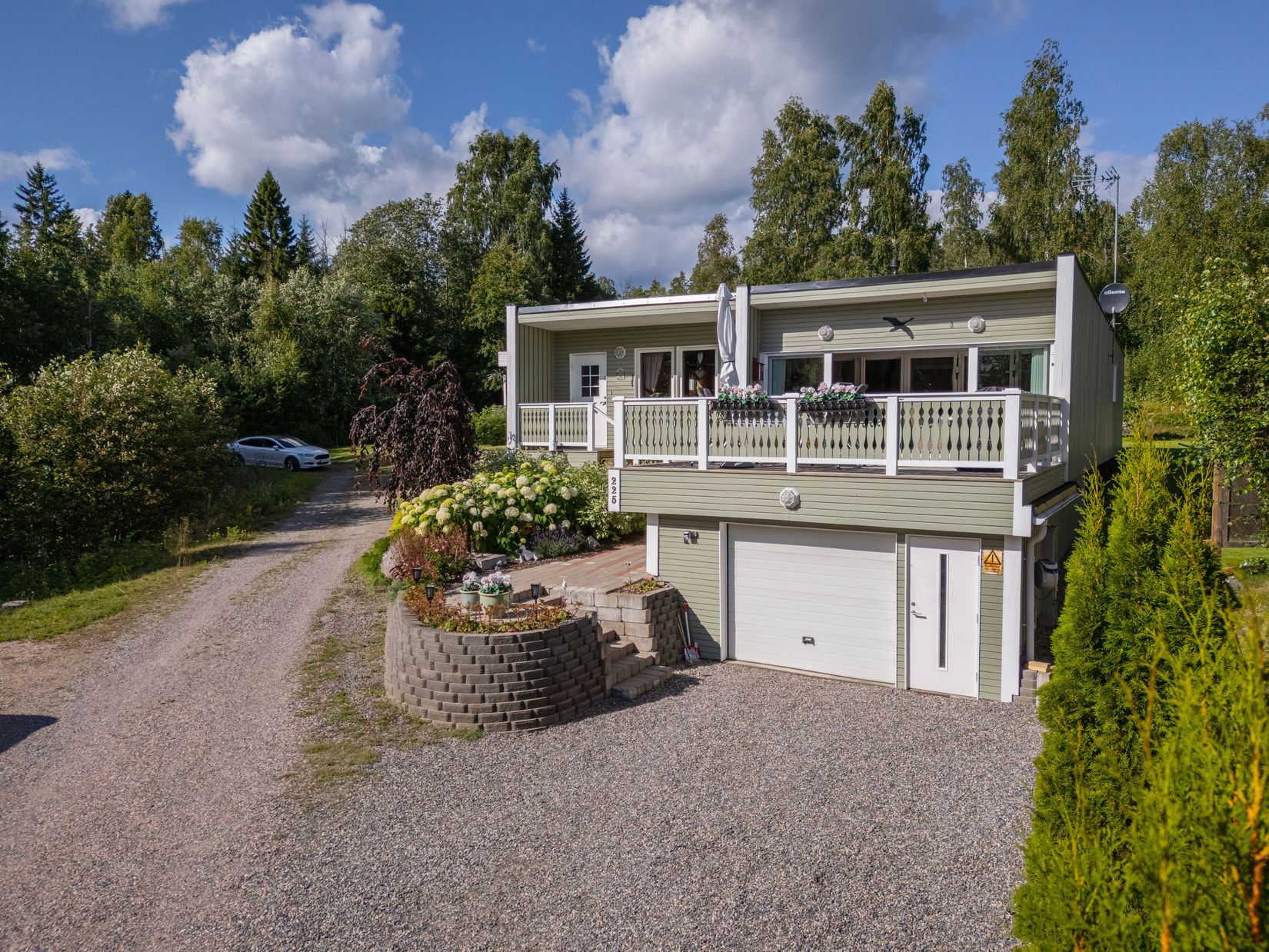 Villa, Tranviken 225, Alnö - Tranviken, Sundsvall