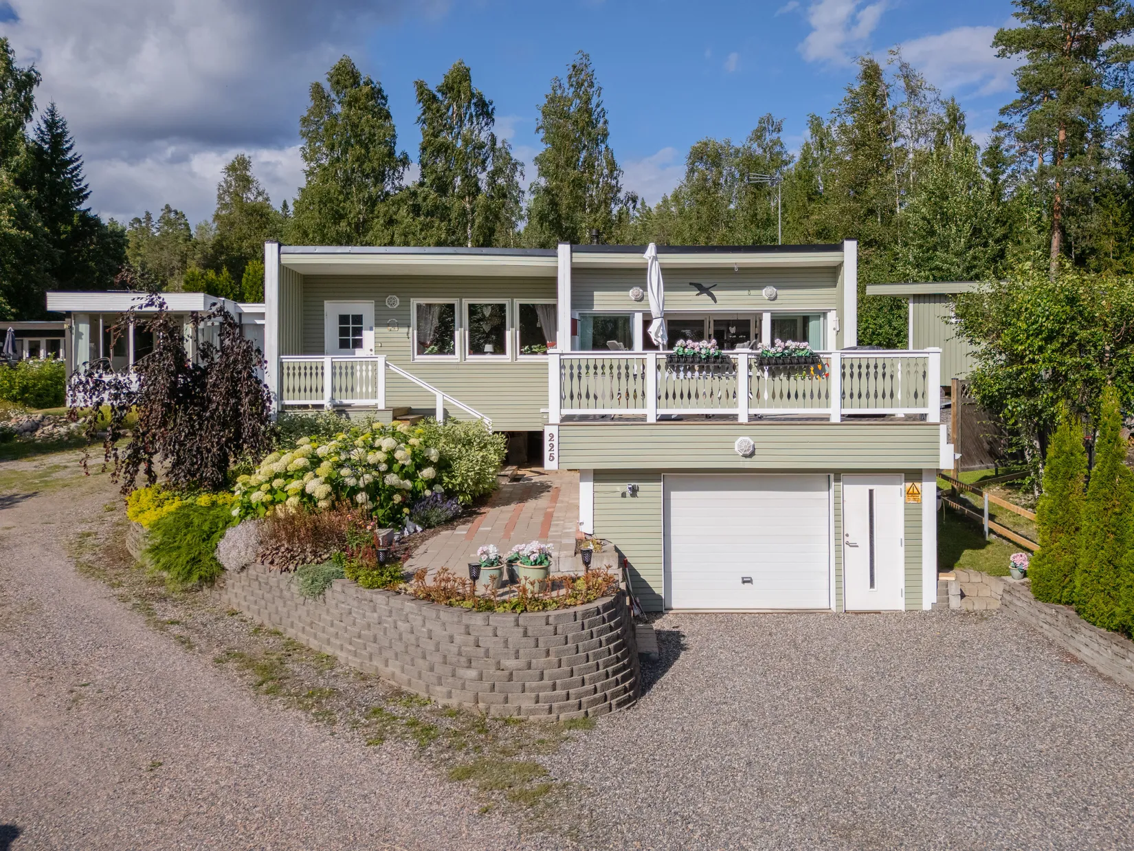 Villa, Tranviken 225, Alnö - Tranviken, Sundsvall
