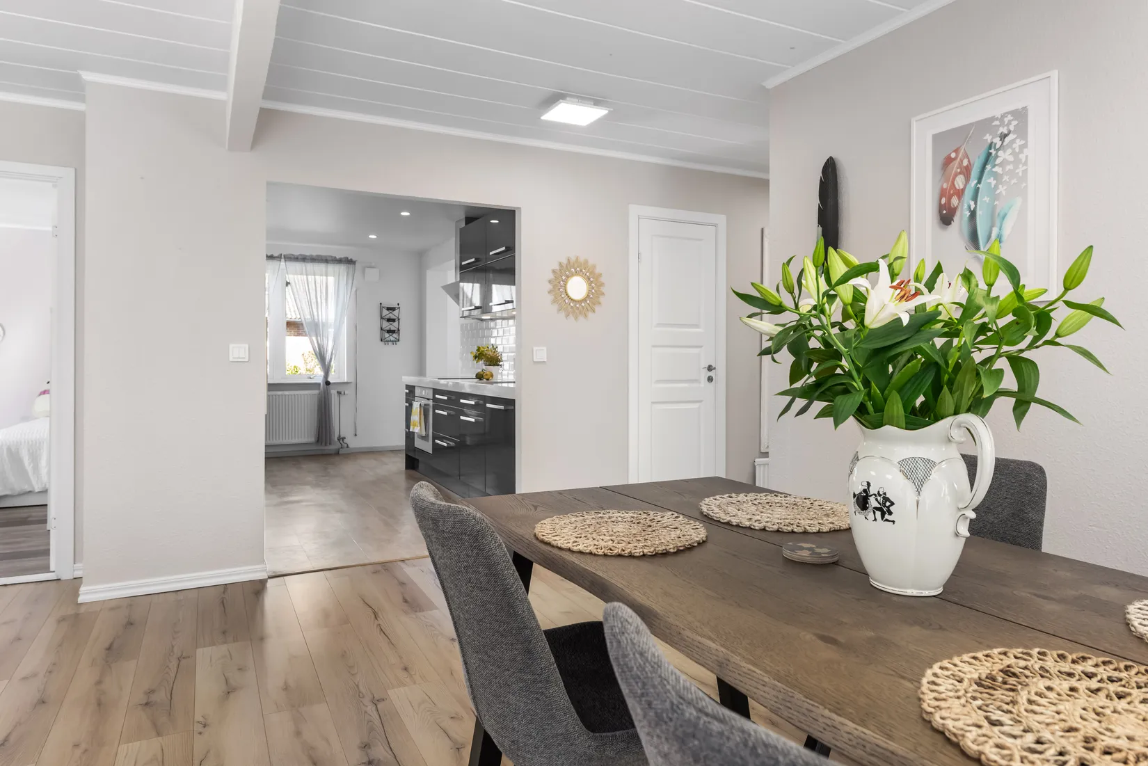 Villa, Klockaregatan 6, Väsby, Höganäs