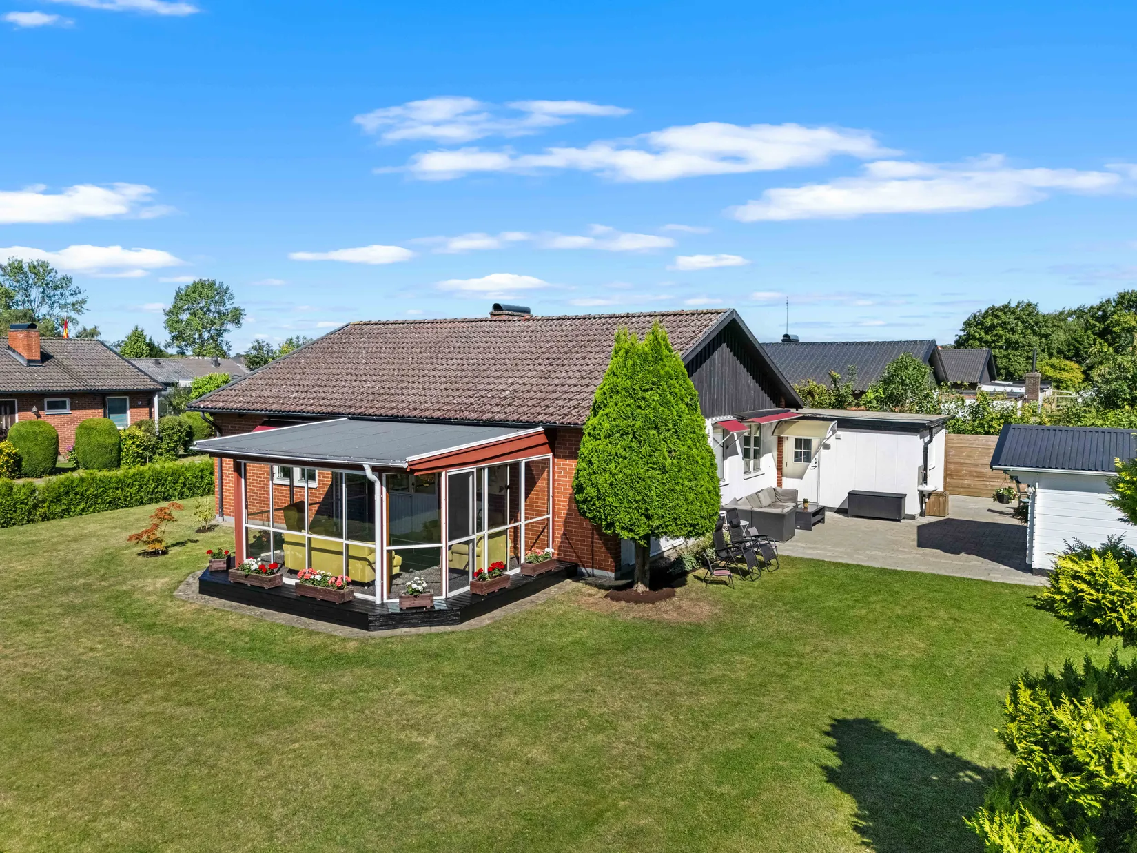 Villa, Klockaregatan 6, Väsby, Höganäs