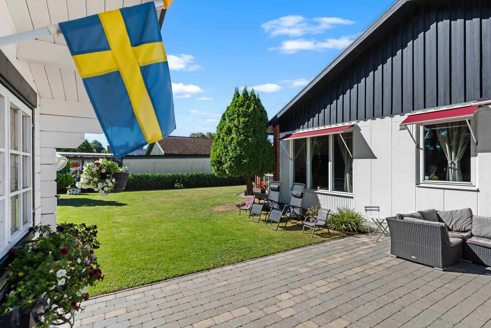Villa, Klockaregatan 6, Väsby, Höganäs