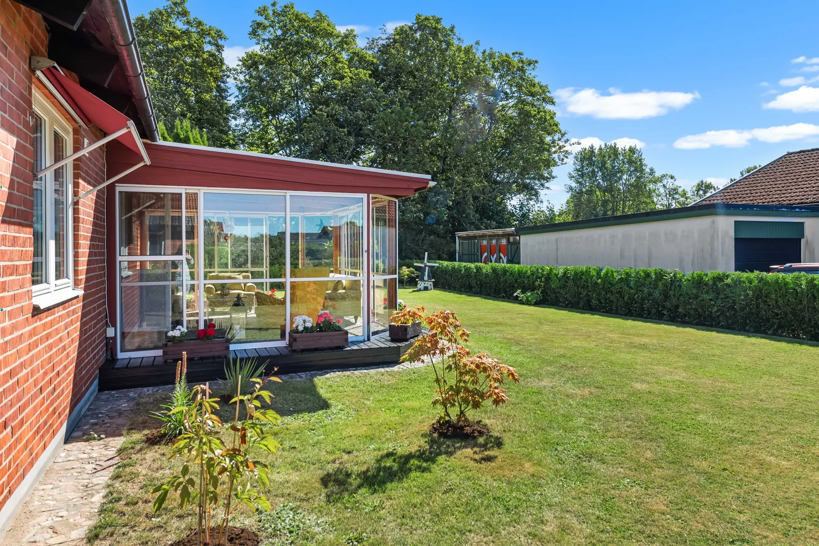 Villa, Klockaregatan 6, Väsby, Höganäs