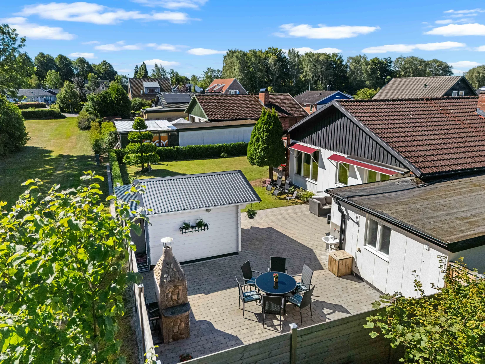 Villa, Klockaregatan 6, Väsby, Höganäs