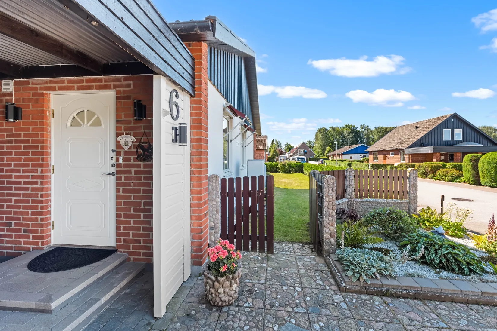 Villa, Klockaregatan 6, Väsby, Höganäs