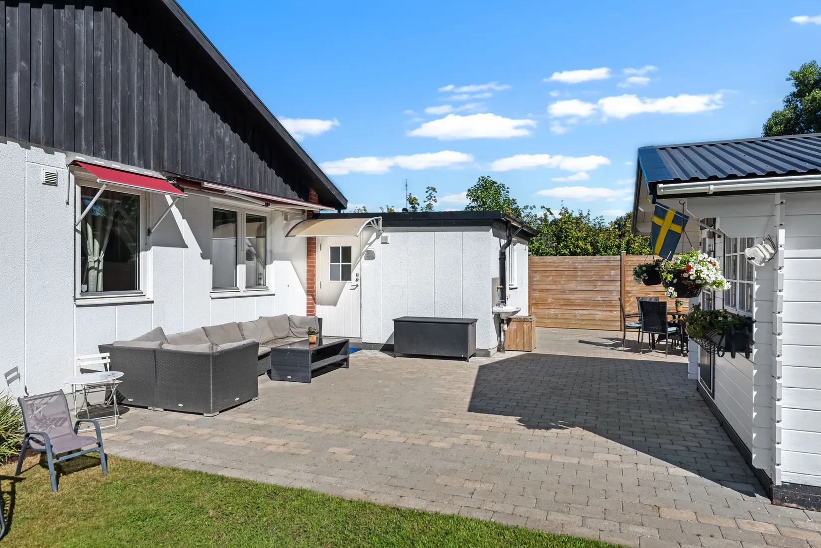 Villa, Klockaregatan 6, Väsby, Höganäs