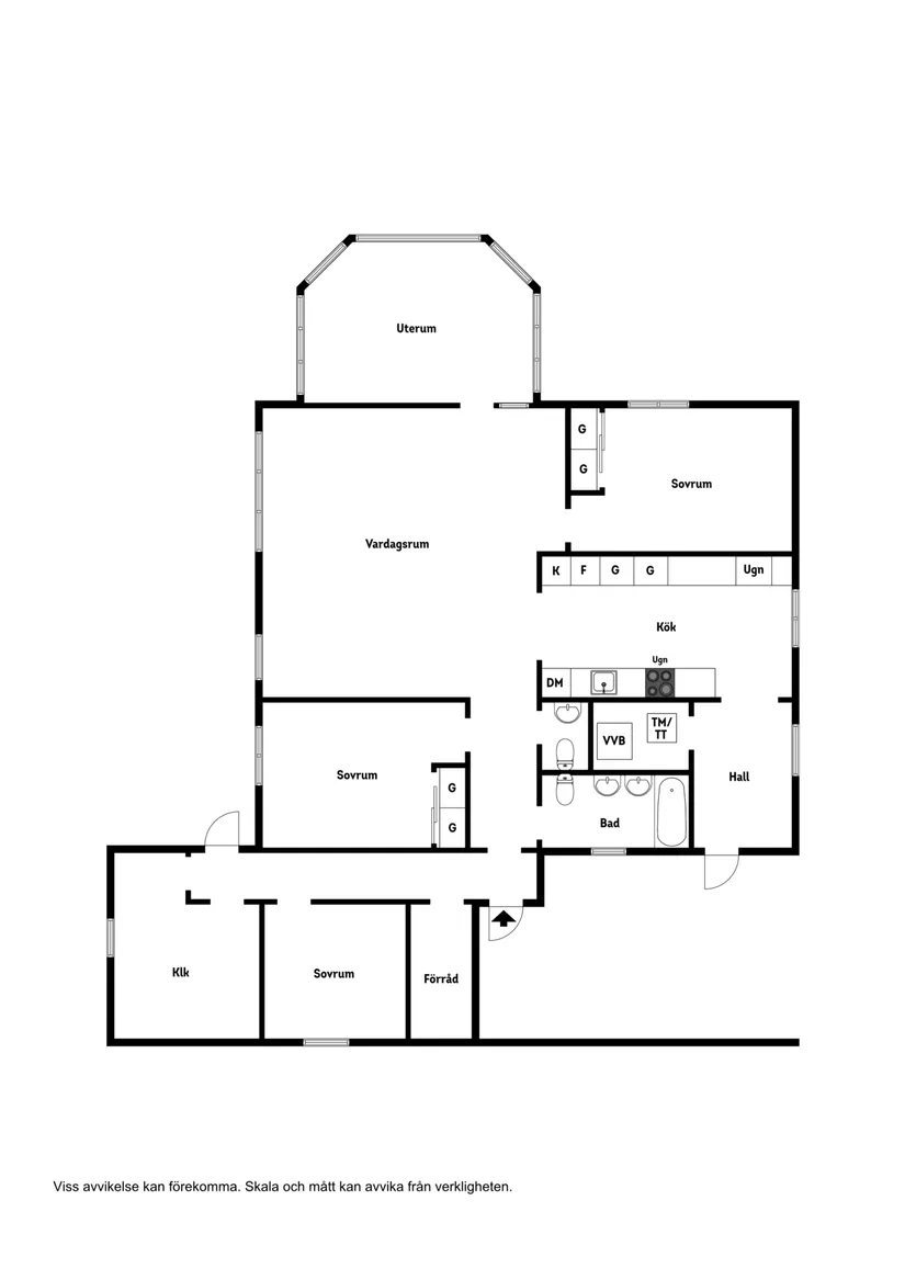 Villa, Klockaregatan 6, Väsby, Höganäs