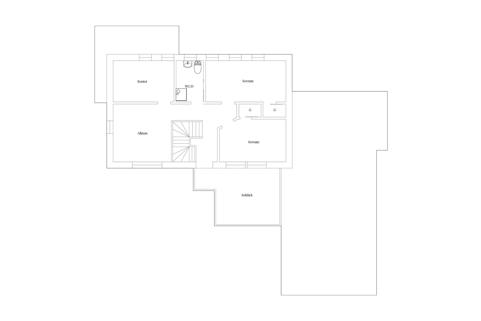 Villa, Myggvägen 26, Adolfsberg , Örebro