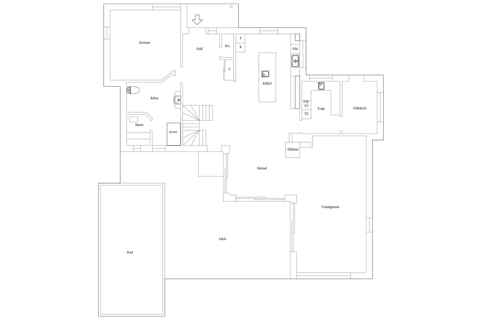 Villa, Myggvägen 26, Adolfsberg , Örebro