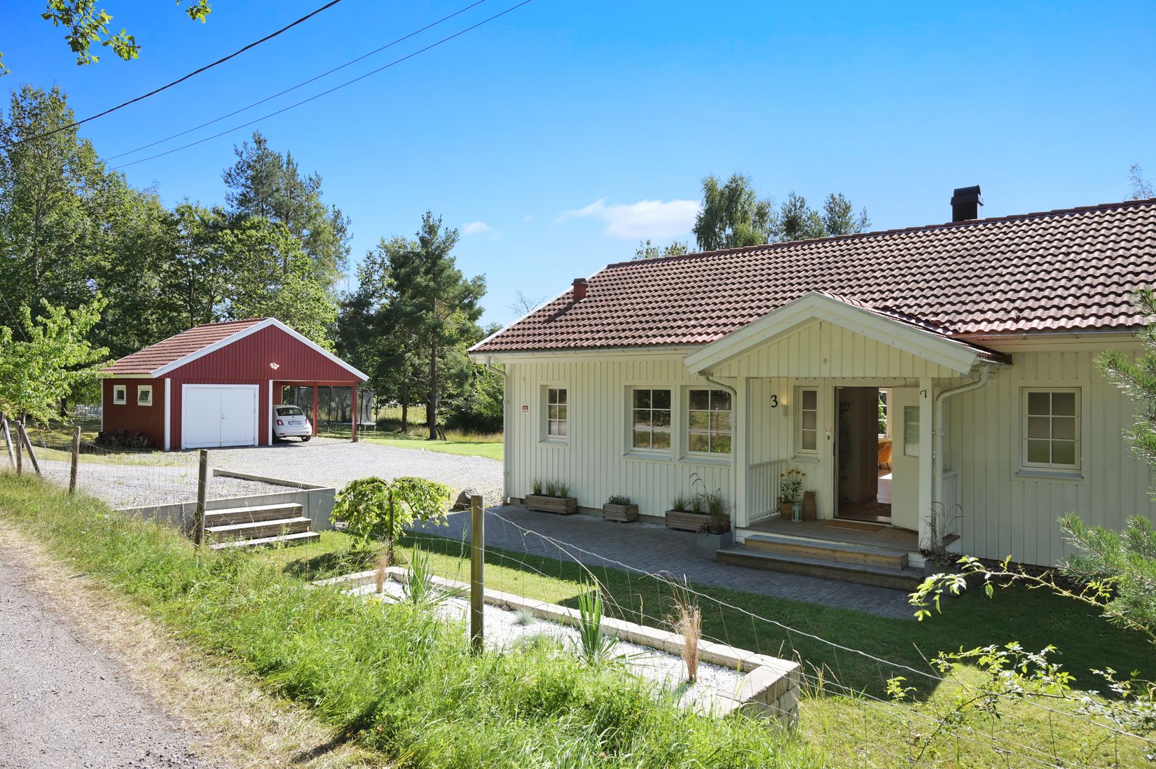 Villa, Skarnholmsvägen 3, Färingsö Kungsberga, Ekerö